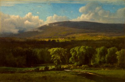 Medway, Massachusetts autorstwa George Inness