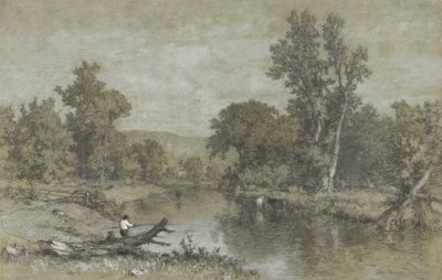 Milton, Nowy Jork autorstwa George Inness