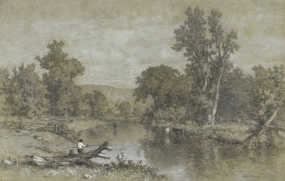 Milton, Nowy Jork autorstwa George Inness