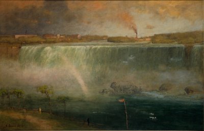 Niagara autorstwa George Inness