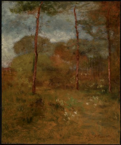 Orange Road, Tarpon Springs autorstwa George Inness