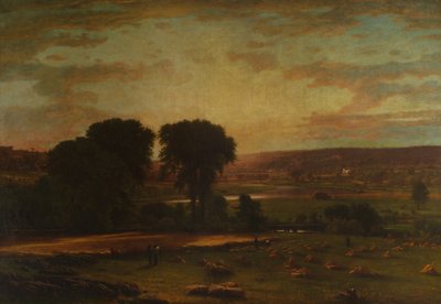 Pokój i obfitość, 1865. autorstwa George Inness