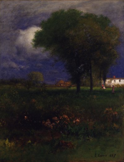 Wrześniowe popołudnie autorstwa George Inness