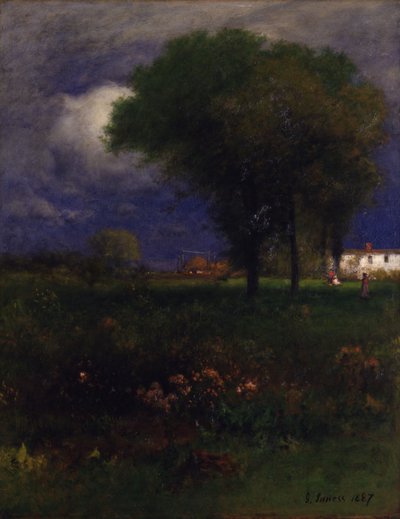 Wrześniowe popołudnie 1887. autorstwa George Inness