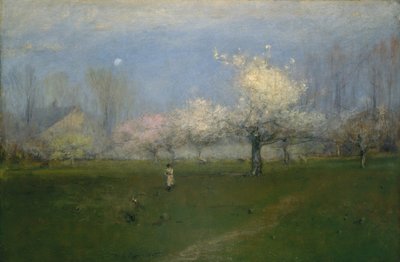 Spring Blossoms, Montclair, New Jersey, ca. 1891. autorstwa George Inness