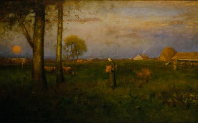 Zachód słońca autorstwa George Inness