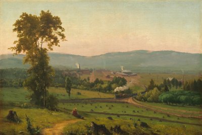 Dolina Lackawanna, ok. 1930 r. 1856. autorstwa George Inness