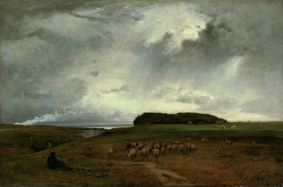 Burza autorstwa George Inness