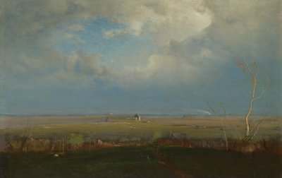 Zmierzch we Włoszech autorstwa George Inness