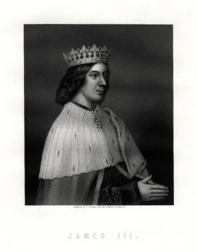 Jakub III, XIX wiek autorstwa George J. Stodart