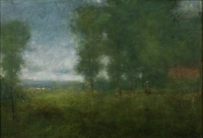 Edge of the Woods, c.1890 autorstwa George Jnr. Inness