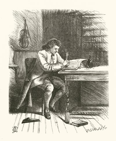 Ilustracja do nowego porównania, w stylu jerzyka (rycina) autorstwa George John Pinwell