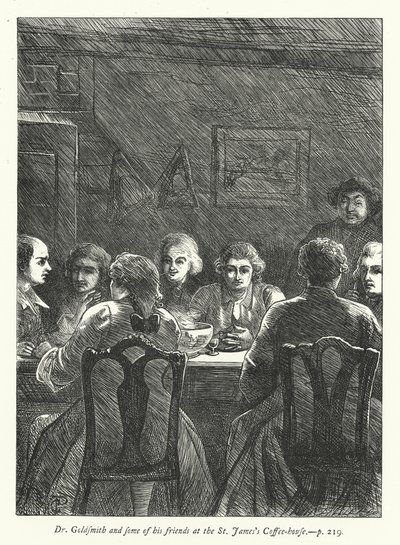 Ilustracja do odwetu (grawerowanie) autorstwa George John Pinwell