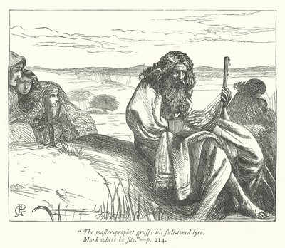 Ilustracja do niewoli (rycina) autorstwa George John Pinwell