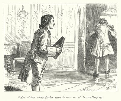 Ilustracja do Wikariusza z Wakefield (grafika) autorstwa George John Pinwell