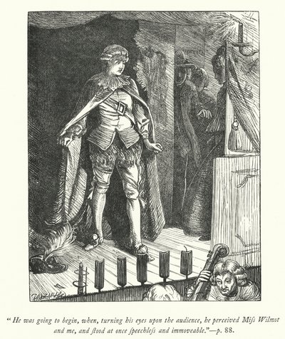 Ilustracja do Wikariusza z Wakefield (grafika) autorstwa George John Pinwell