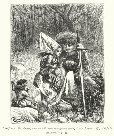 Ilustracja do Wikariusza z Wakefield (grafika) autorstwa George John Pinwell