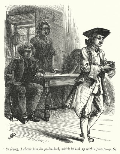 Ilustracja do Wikariusza z Wakefield (grafika) autorstwa George John Pinwell