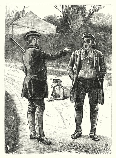Gajowy (rycina) autorstwa George John Pinwell