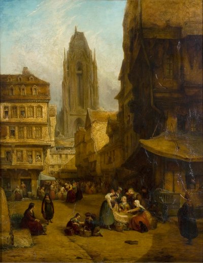 „Kontynentalny rynek”, 1806-1869 autorstwa George Jones