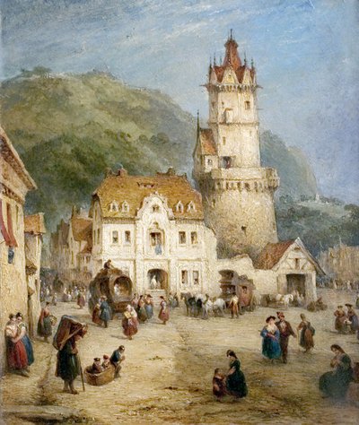 Andernach, Prusy, 1863 autorstwa George Jones