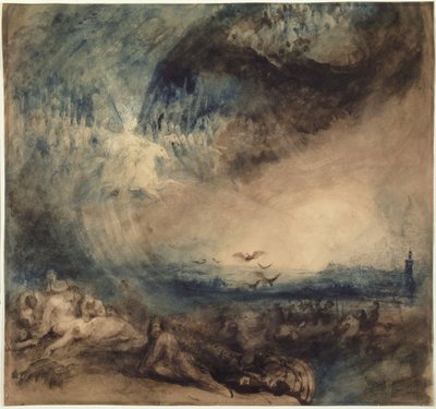 Niebo otwarte, 1850 autorstwa George Jones