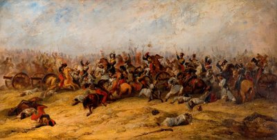 Konflikt pod działami, Kominiarka, 1854. autorstwa George Jones