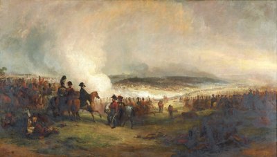 „Bitwa pod Waterloo”, 1813-1869 autorstwa George Jones