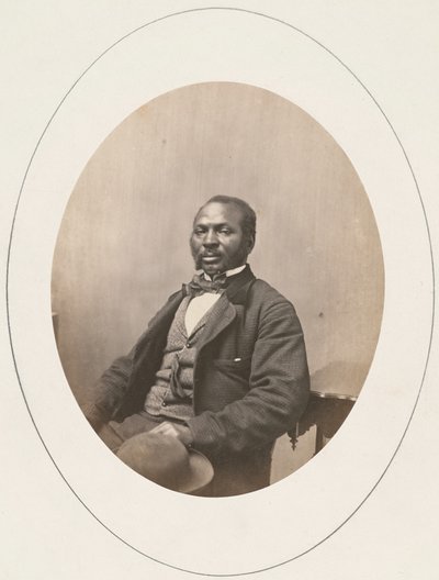 Portret mężczyzny, Uniwersytet Harvarda, 1861. autorstwa George K Warren