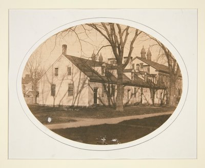 Laboratorium Chemiczne Yale autorstwa George Kendall Warren