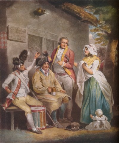 Trepanning Recruit, c1791, 1930. autorstwa George Keating