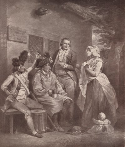 „Trepanowanie rekruta”, 1791 1909 autorstwa George Keating