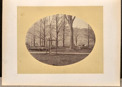 [Artilleriestücke und Munition, West Point] autorstwa George Kendall Warren