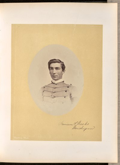 Harrison S. Weeks, Michigan autorstwa George Kendall Warren