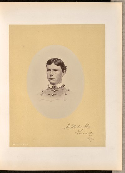 J. Worden Pope, Louisville, Ky. autorstwa George Kendall Warren