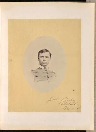 John Conline, Rutland, Vermont autorstwa George Kendall Warren