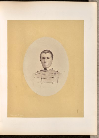 Porträt von William P. Hall autorstwa George Kendall Warren