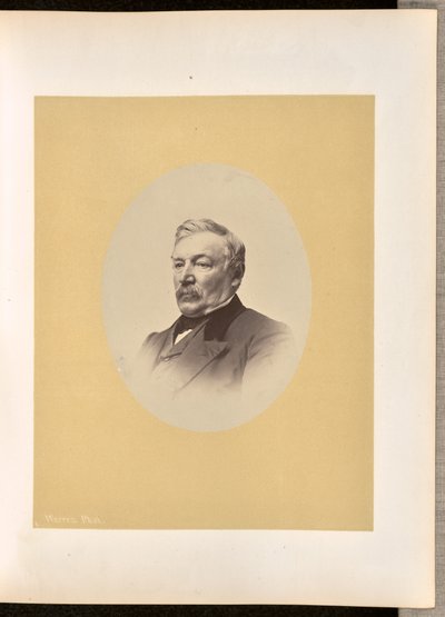 [Porträt eines Mannes] autorstwa George Kendall Warren