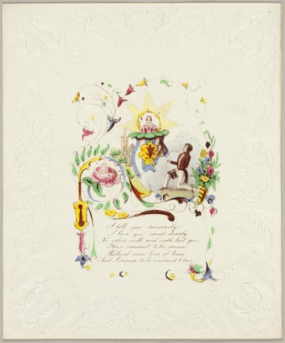 Mówię ci z poważaniem (Walentynki) autorstwa George Kershaw