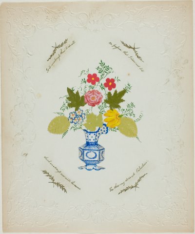 Słabością jest więc mieszkać (Walentynki) autorstwa George Kershaw