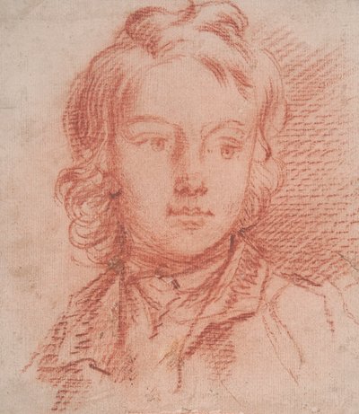 Portret młodego mężczyzny autorstwa George Knapton