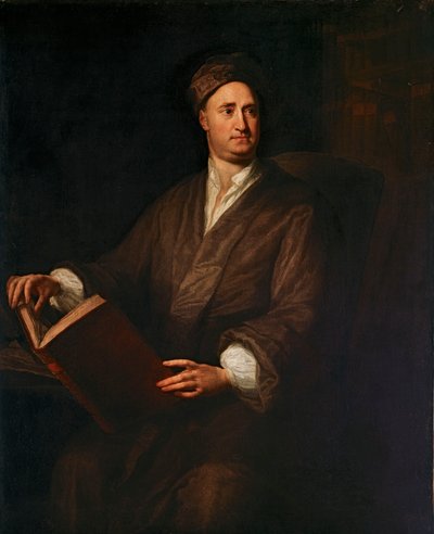 Wielebny Nicholas Tindal, ok. 1726-44 (olej na płótnie) autorstwa George Knapton