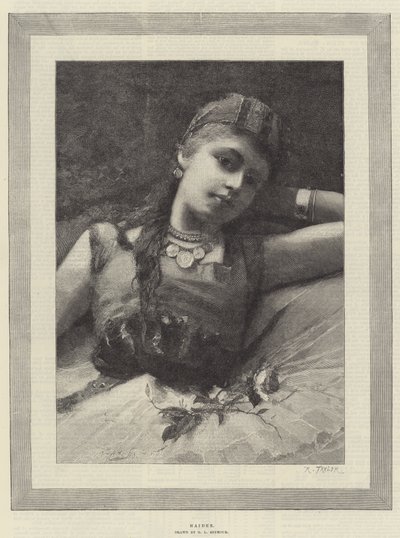 Haidee autorstwa George L. Seymour