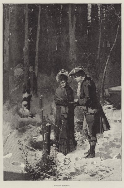 Planowanie psot autorstwa George L. Seymour