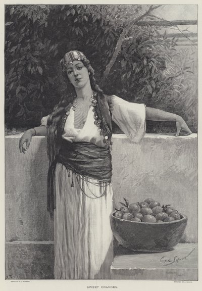 Słodkie Pomarańcze autorstwa George L. Seymour