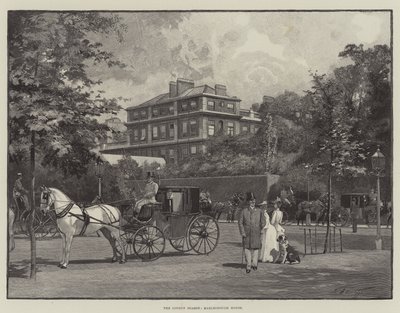 Londyński sezon, Marlborough House autorstwa George L. Seymour