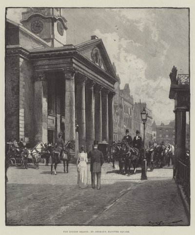 Sezon londyński, St George