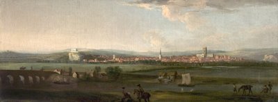 Nottinghamshire z południa autorstwa George Lambert