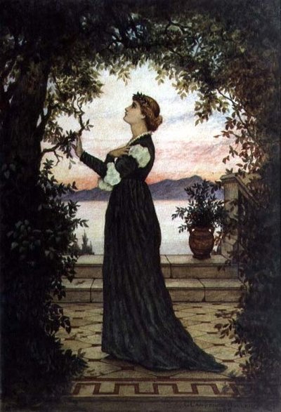 W altanie autorstwa George Lawrence Bulleid
