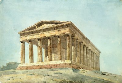 Hefajstion (dawniej Tezeum) autorstwa George Ledwell Taylor